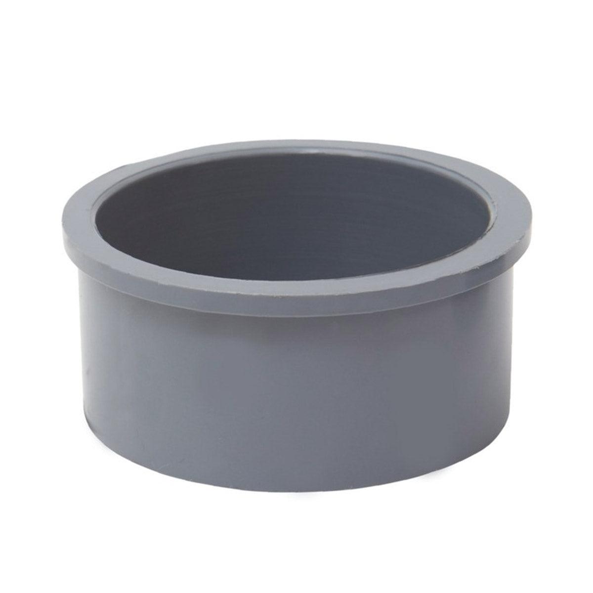 Blu52 End Cap Pvc Grey 50 Mm - Livestainable.co.za