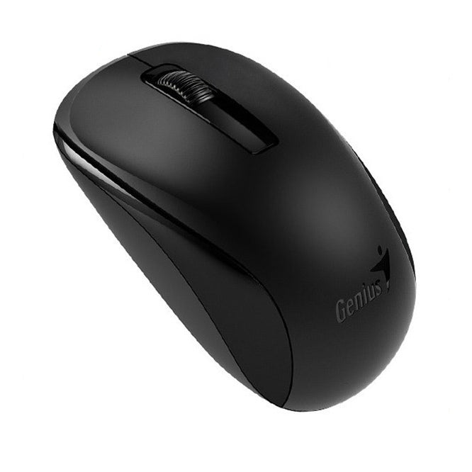Cordless Mouse Black 2.4 G Hz Blue Eye Nx 7005