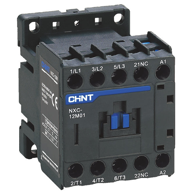 Ac Contactor 9 A 3 No Main + 1 Nc Aux 240 V Nxc 09 M01 240 V