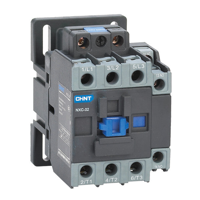 Mains Contactor 32 A 415 Vac 1 Nc 15 Kw Nxc 32 415 V