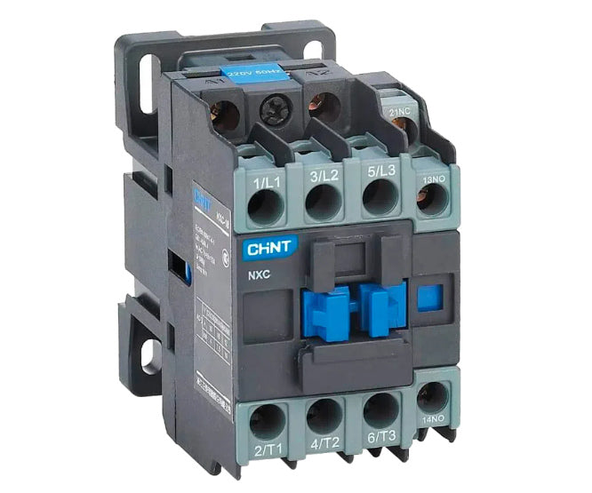 Contactor D/R 3 P 1 N.C / 1 N.O 18 A With 240 Vac Coil Nxc 18 240 V