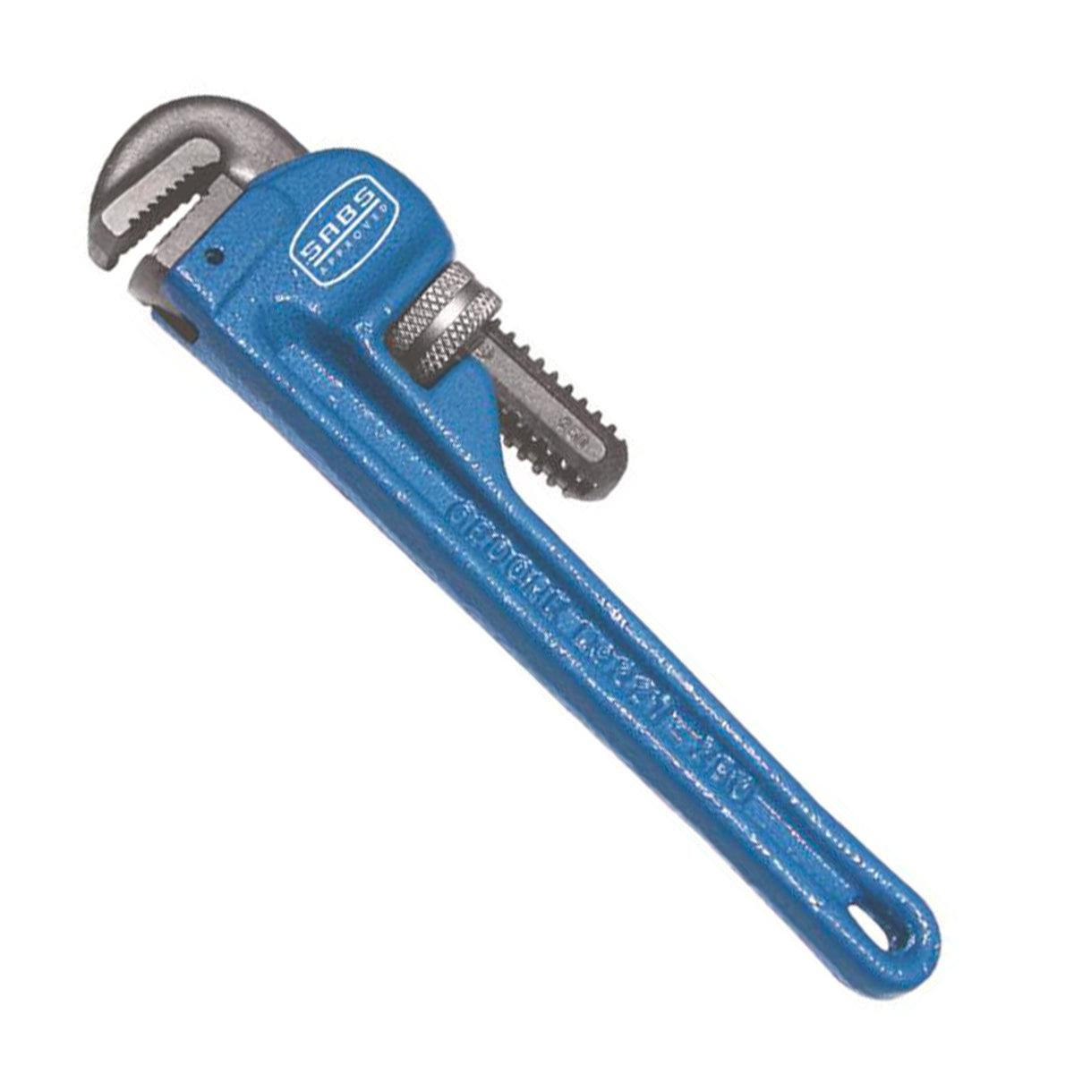 Gedore Blue Pipe Wrench Ridgit Type 600 Mm 645362 - Livestainable.co.za