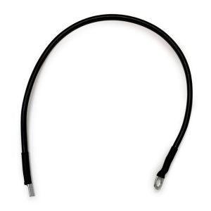 10mm2 7 AWG DC Charging and Battery Cable 50CM Black With 8mm Ring and Pin Lugs - Livestainable.co.za