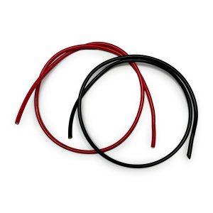 10mm2 7 AWG DC Charging and Battery Cable 100CM Red and Black Pair - Livestainable.co.za