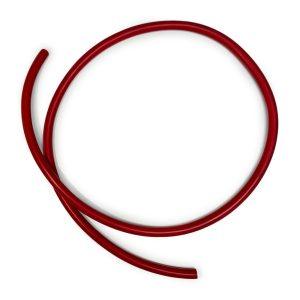 10mm2 7 AWG DC Charging and Battery Cable 50CM Red - Livestainable.co.za