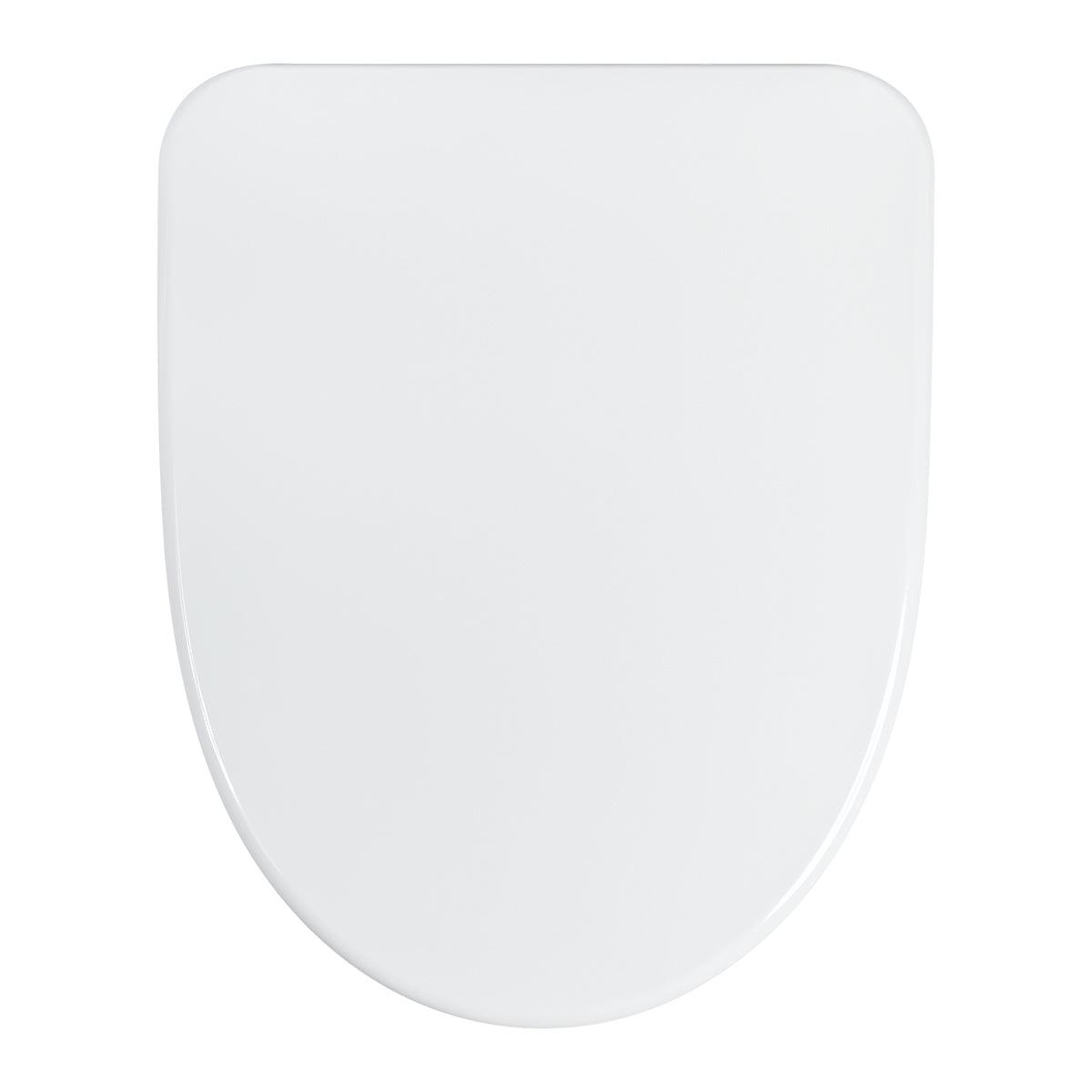 Wirquin Toilet Seat H 1 S/S Hng Wht (1.7 Kg) - Livestainable.co.za