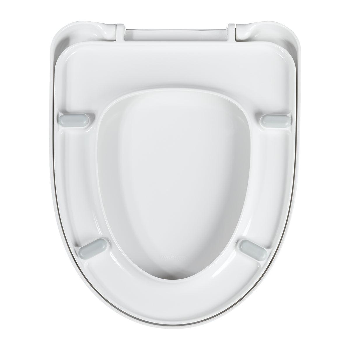 Wirquin Toilet Seat H 1 S/S Hng Wht (1.7 Kg) - Livestainable.co.za