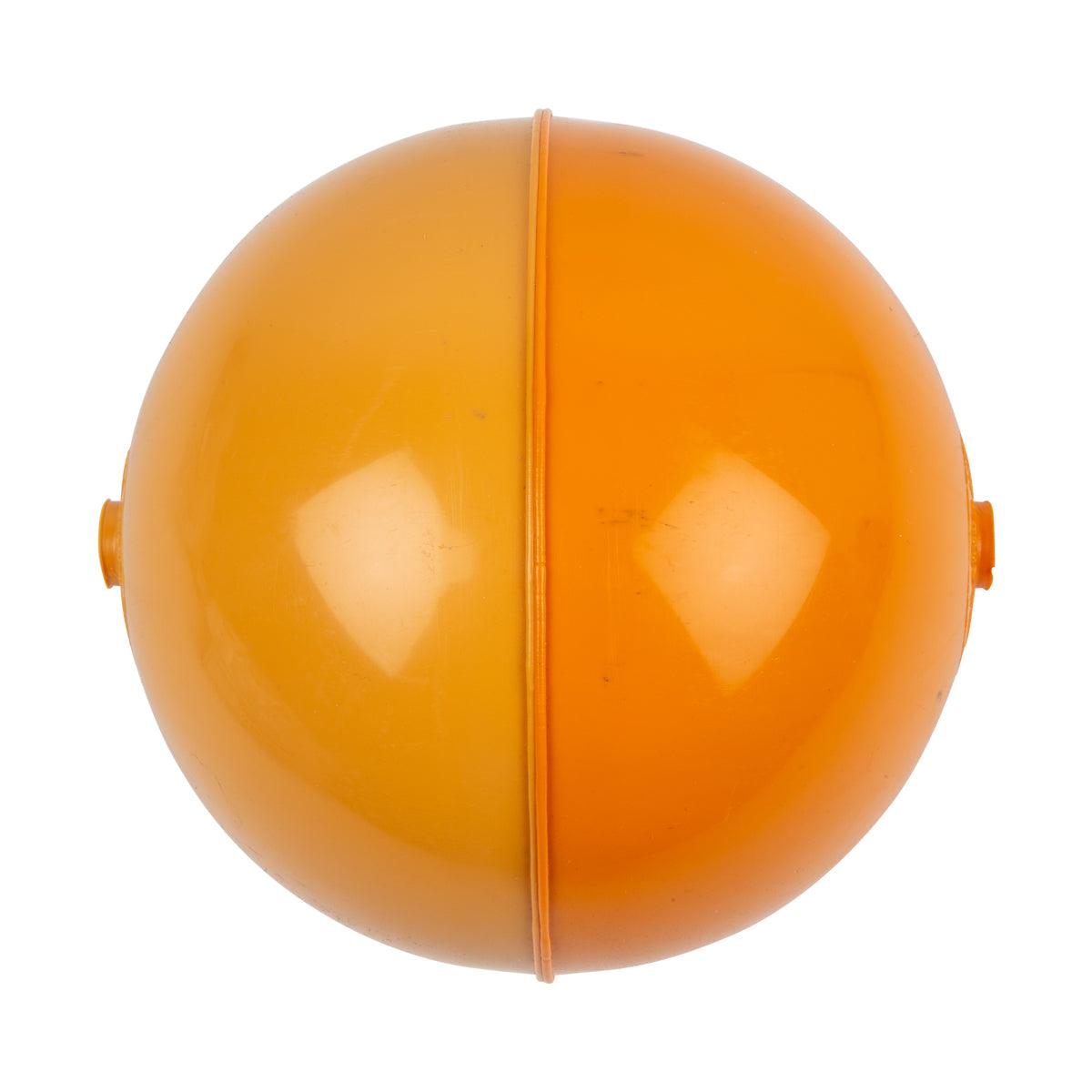 Float Valve Ball Plastic Orange 150 Mm (M8 & M10) - Livestainable.co.za