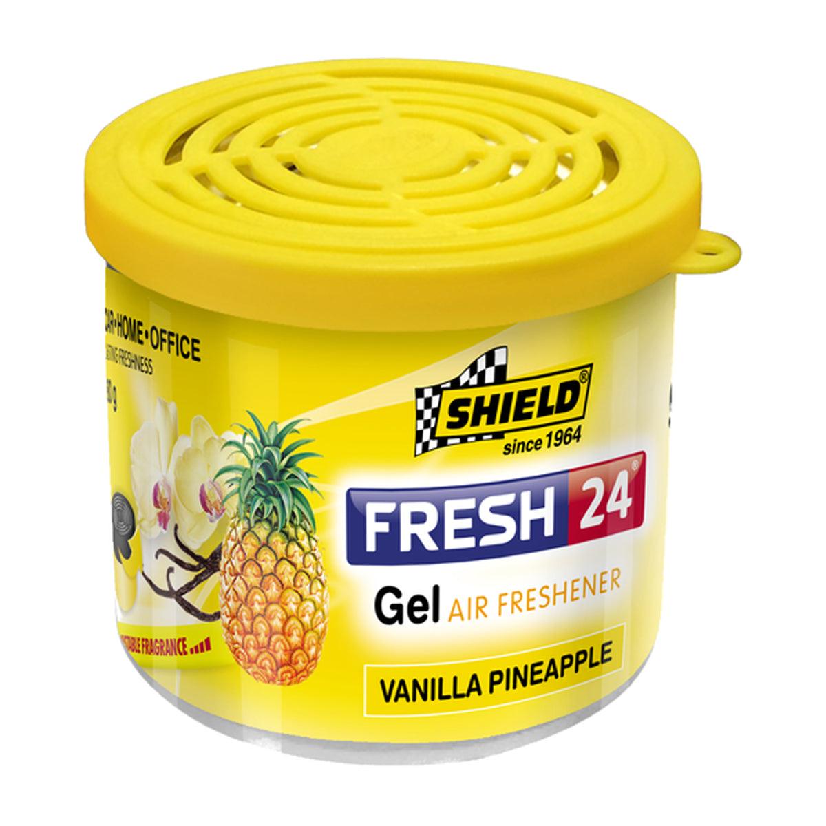 Shield Fresh 24 Gel Air Freshener Van/Pine 80 Gr - Livestainable.co.za