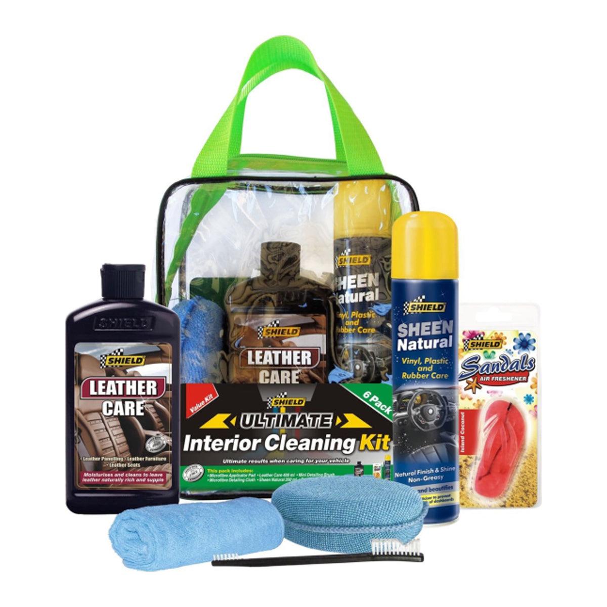 Shield Interior Cleaning Kit New 8 Pack Std - Livestainable.co.za