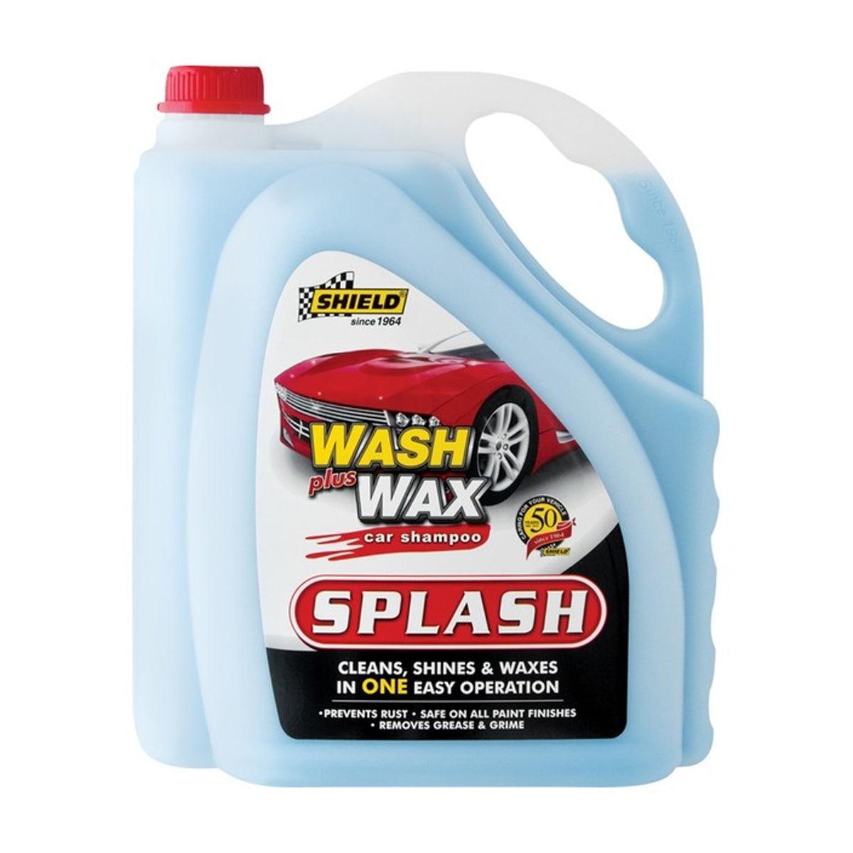 Shield Splash Car Shampoo 3 L - Livestainable.co.za