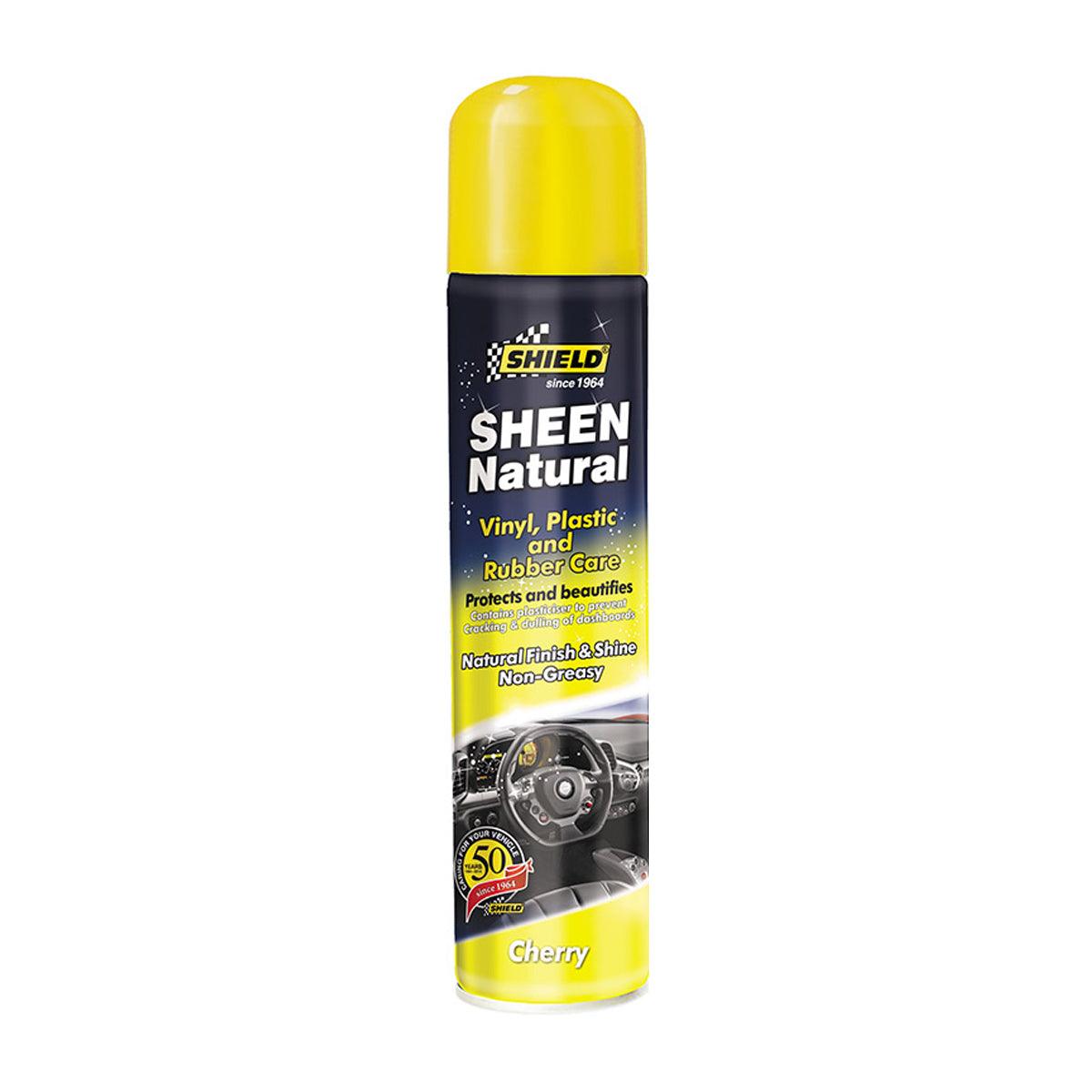 Shield Sheen Natural Cherry 200 Ml - Livestainable.co.za