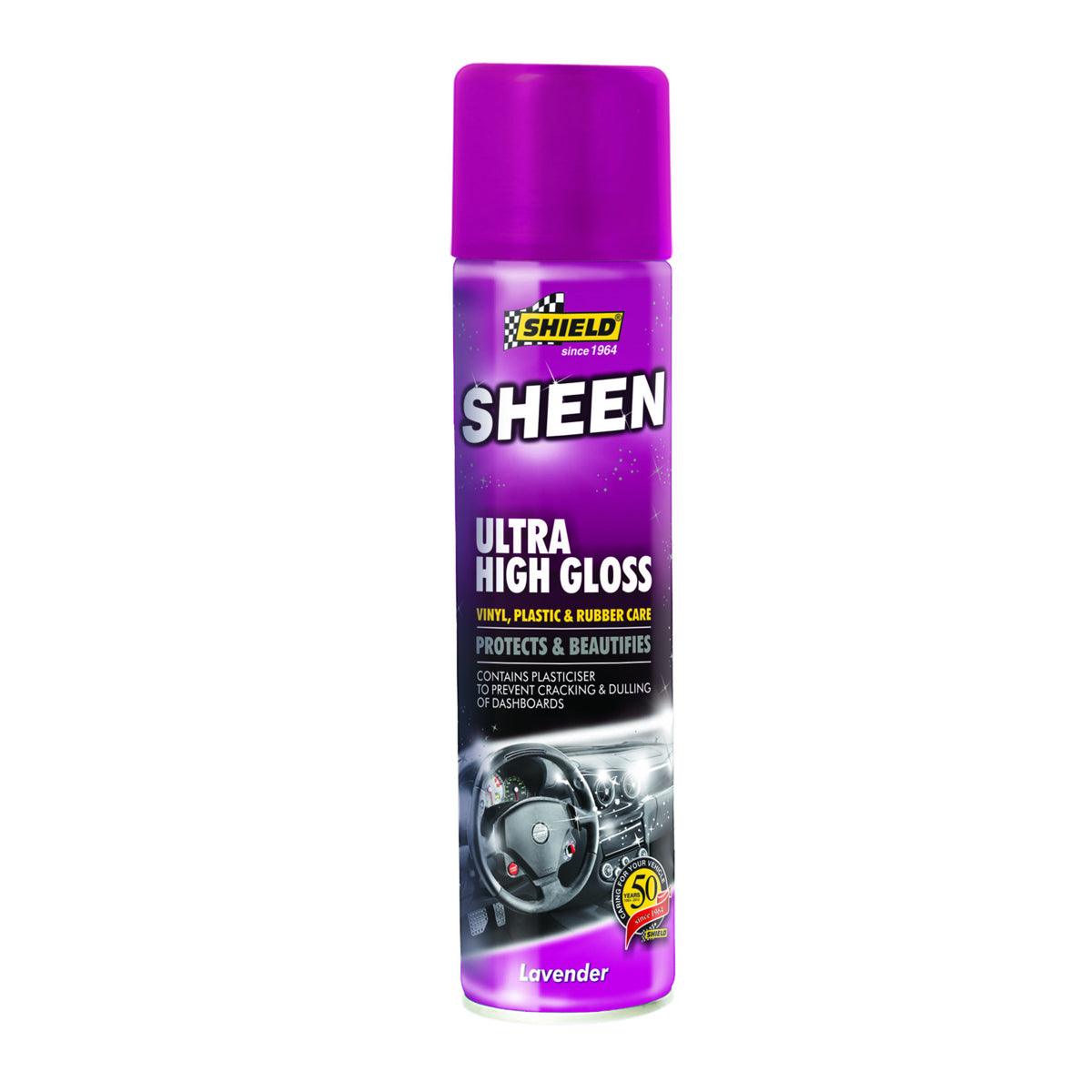 Shield Sheen Ultra Gloss 400 Ml - Livestainable.co.za