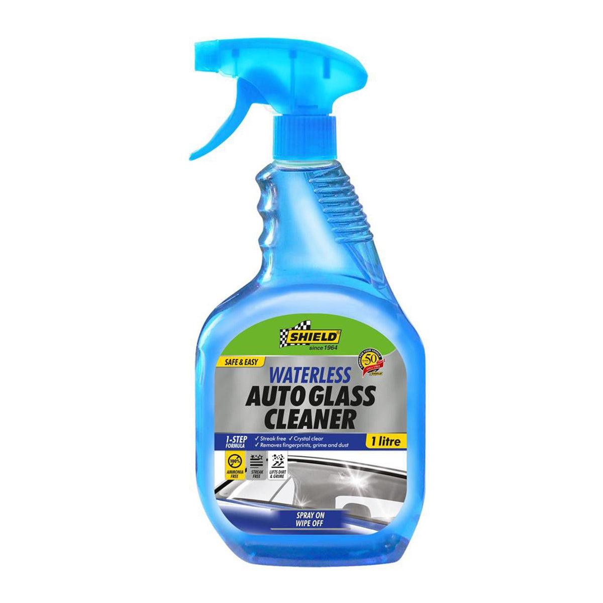 Shield Waterless Auto Glass Cleaner 1 L - Livestainable.co.za