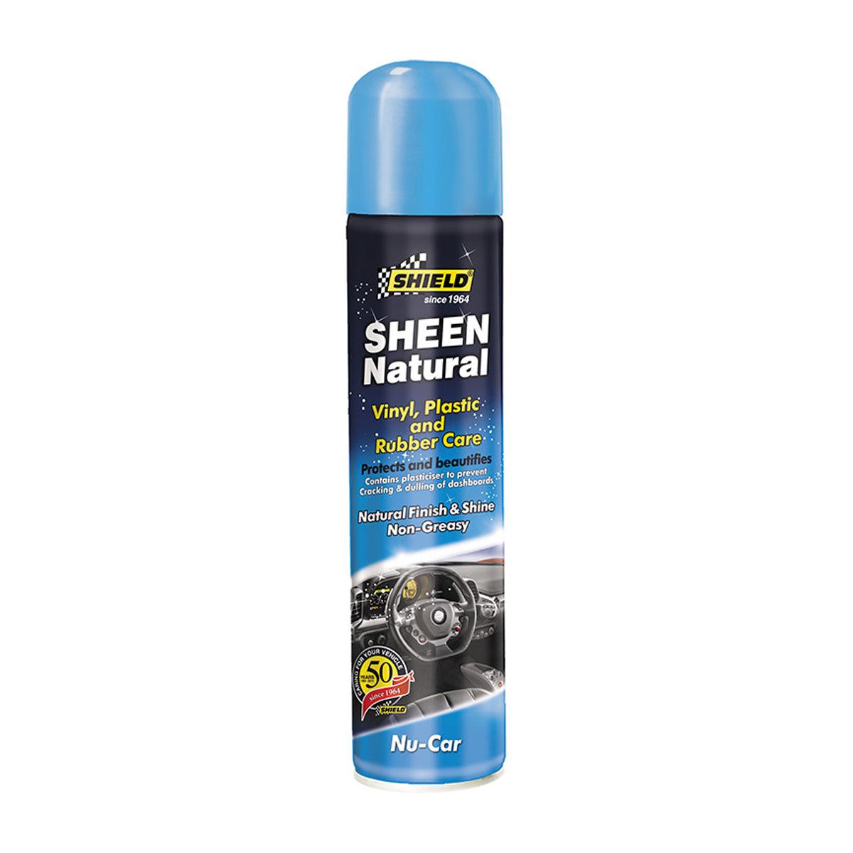 Shield Sheen Natural Nu Car 200 Ml - Livestainable.co.za