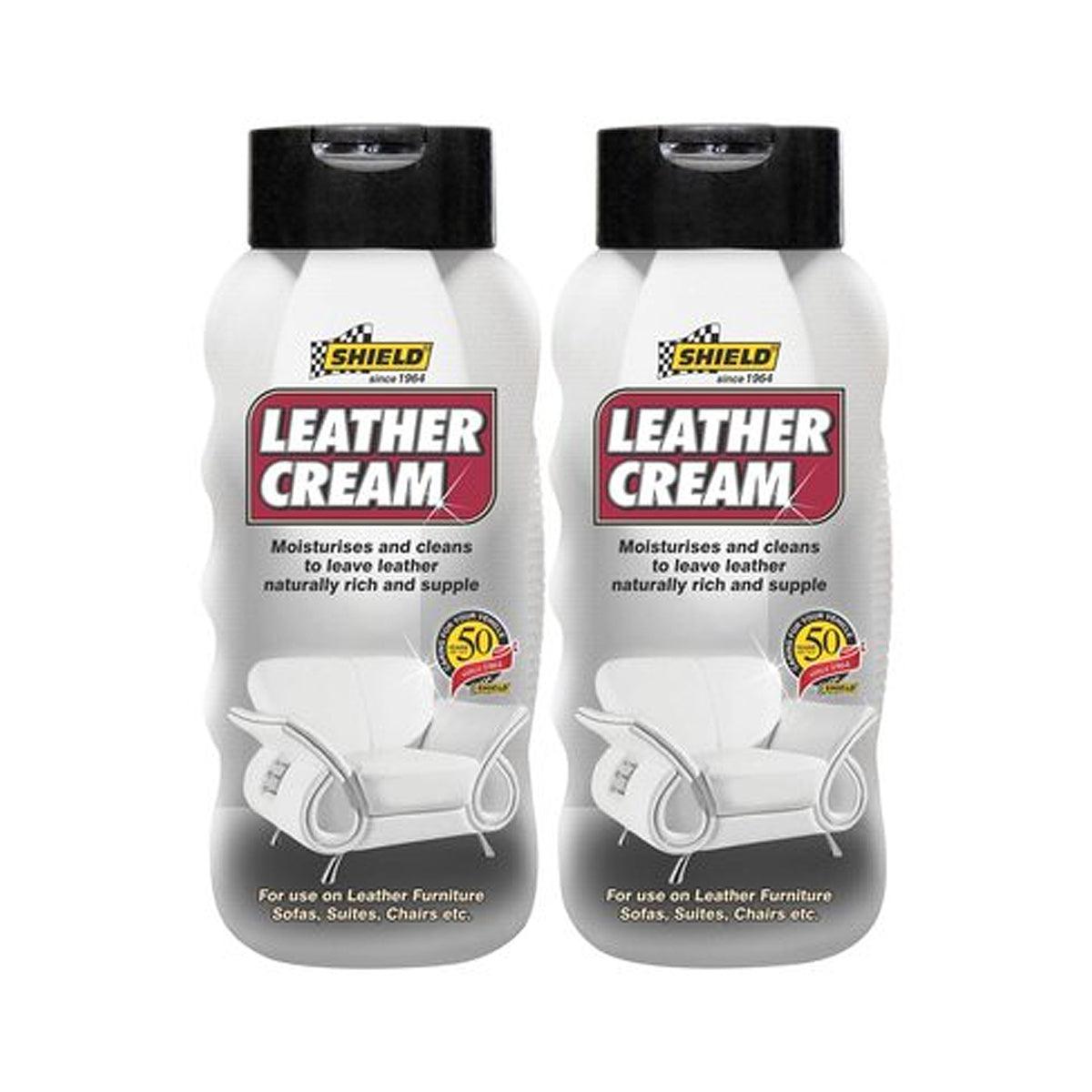 Shield Leather Cream Banded Pack Std - Livestainable.co.za