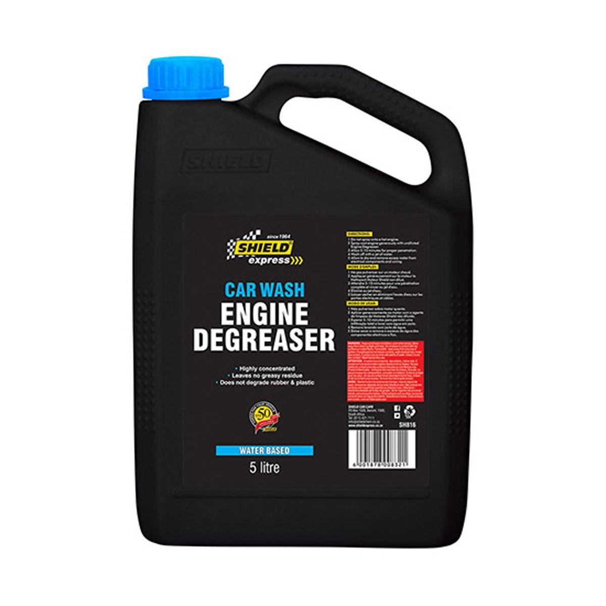 Shield Express Car Wash Engine Clean&Degreaser 5 L - Livestainable.co.za