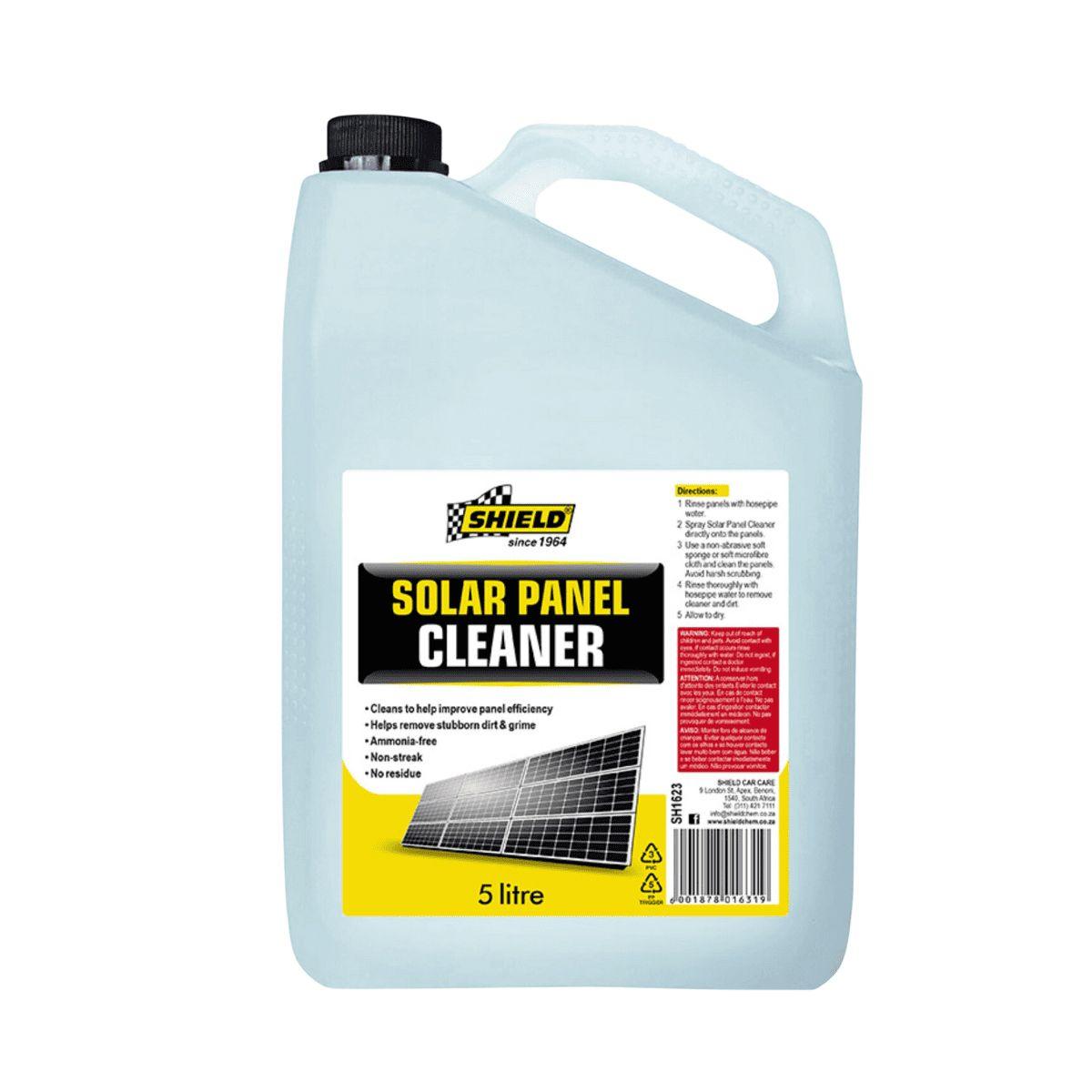 Shield Solar Panel Cleaner 5 L - Livestainable.co.za