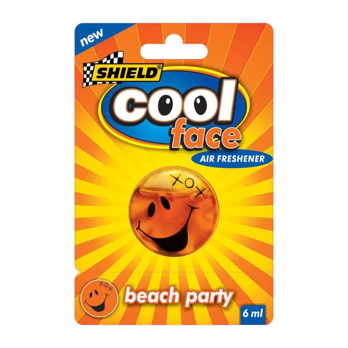 Shield Cool Face Freshener Beach Party 6 Ml - Livestainable.co.za