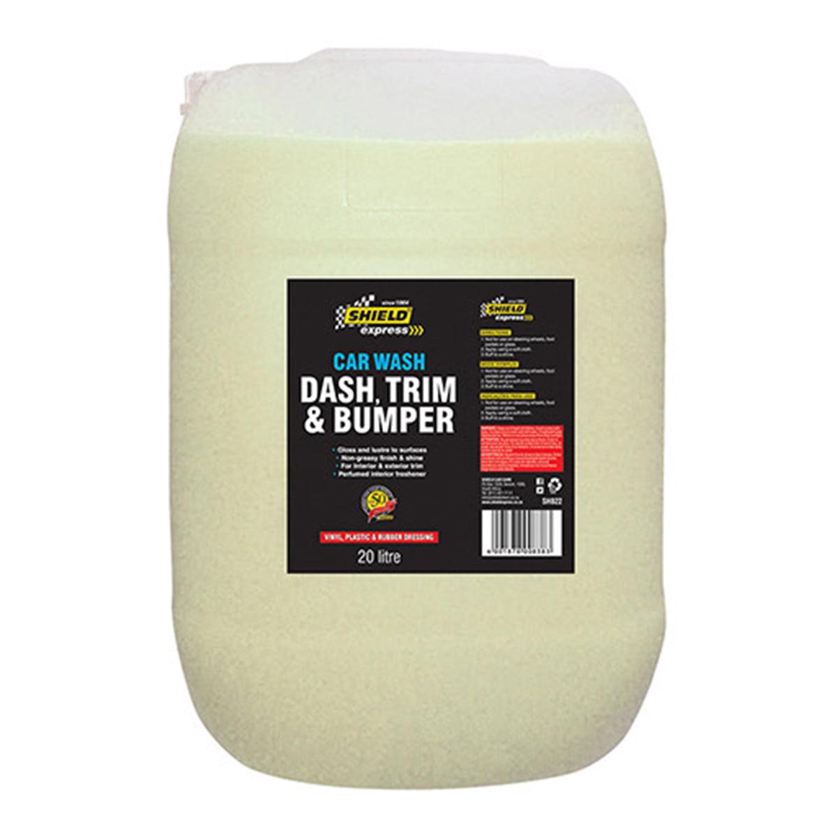 Shield Express Car Wash Dash Trim & Bumper 20 L - Livestainable.co.za