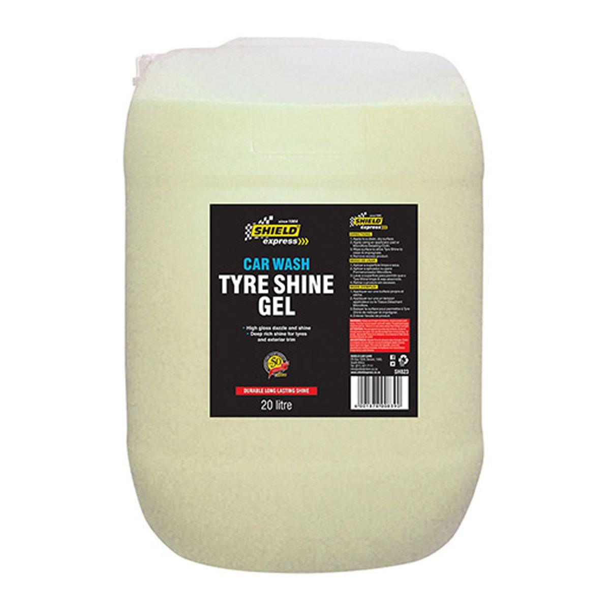 Shield Express Car Wash Tyre Gel 20 L - Livestainable.co.za