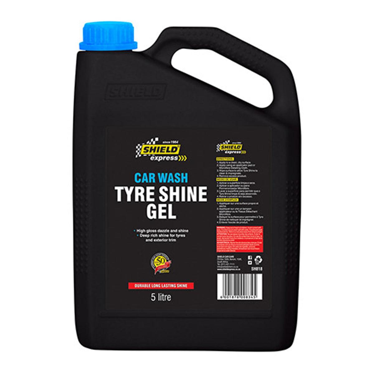 Shield Express Car Wash Tyre Gel 5 L - Livestainable.co.za