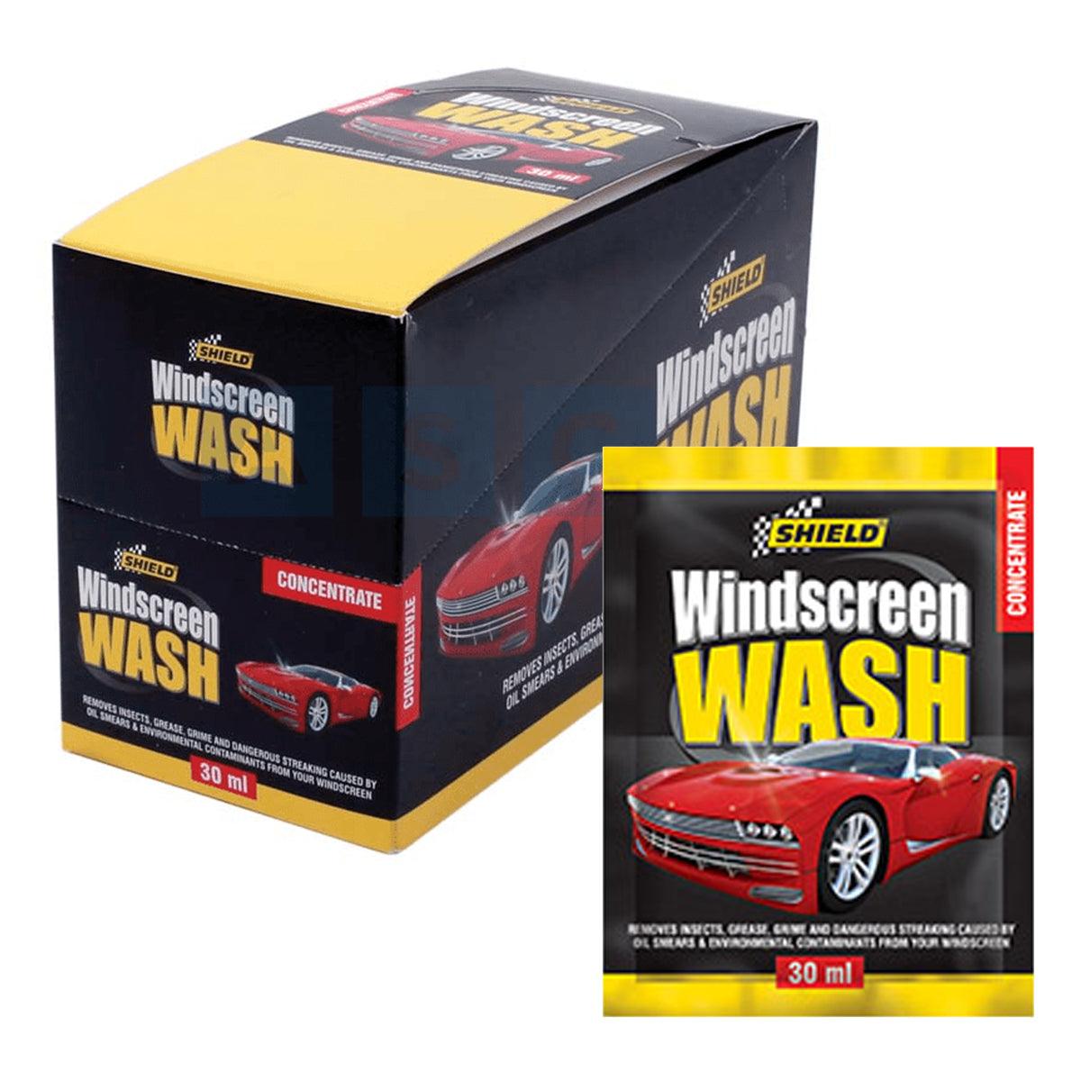 Shield Windscreen Wash Sachet 30 Ml Box 24 Price Ea - Livestainable.co.za