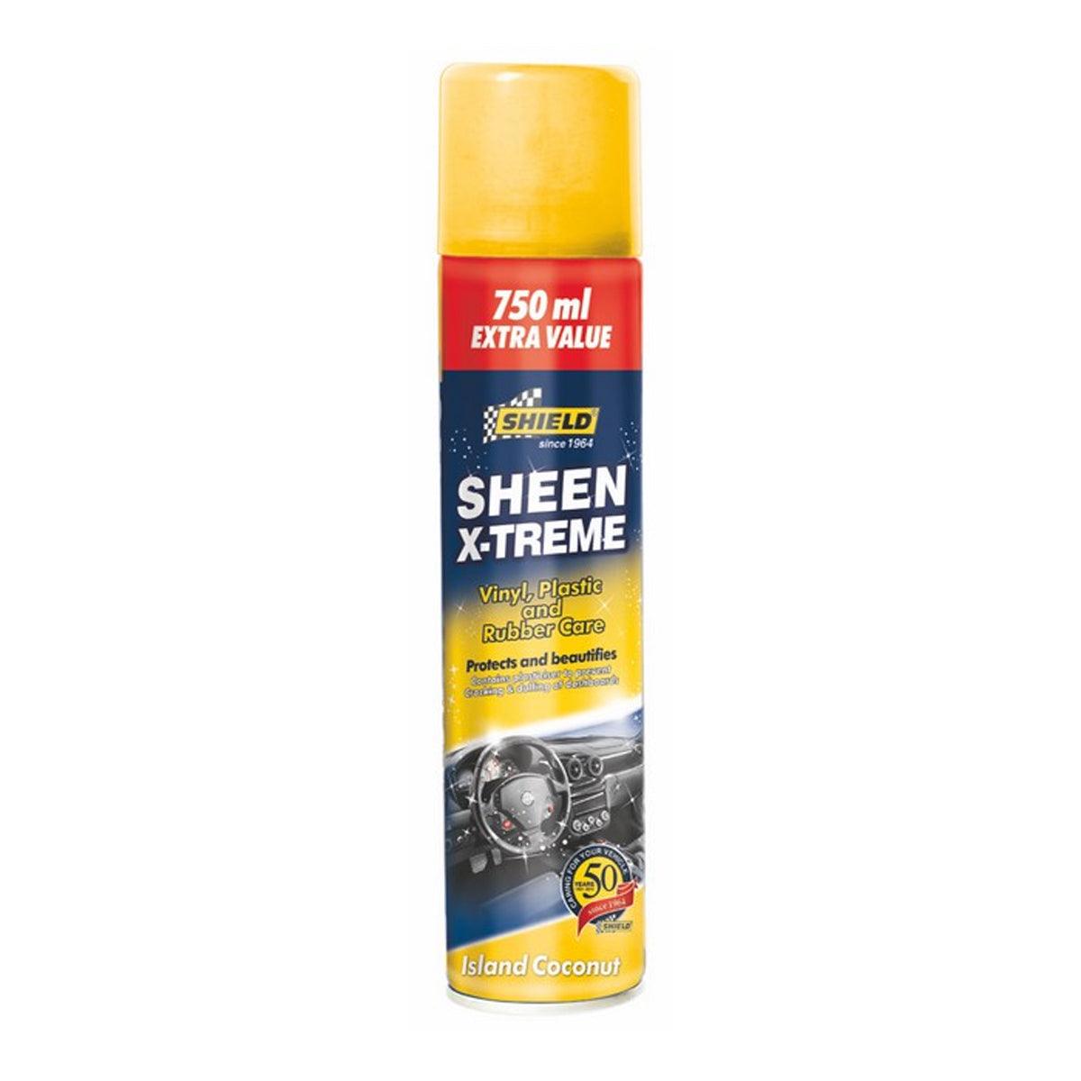 Shield Sheen Xtreme Island Coconut 750 Ml - Livestainable.co.za