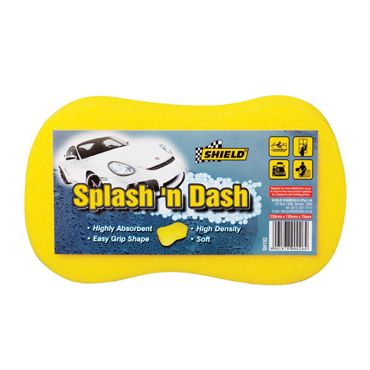 Shield Splash 1 L + Sponge Std - Livestainable.co.za