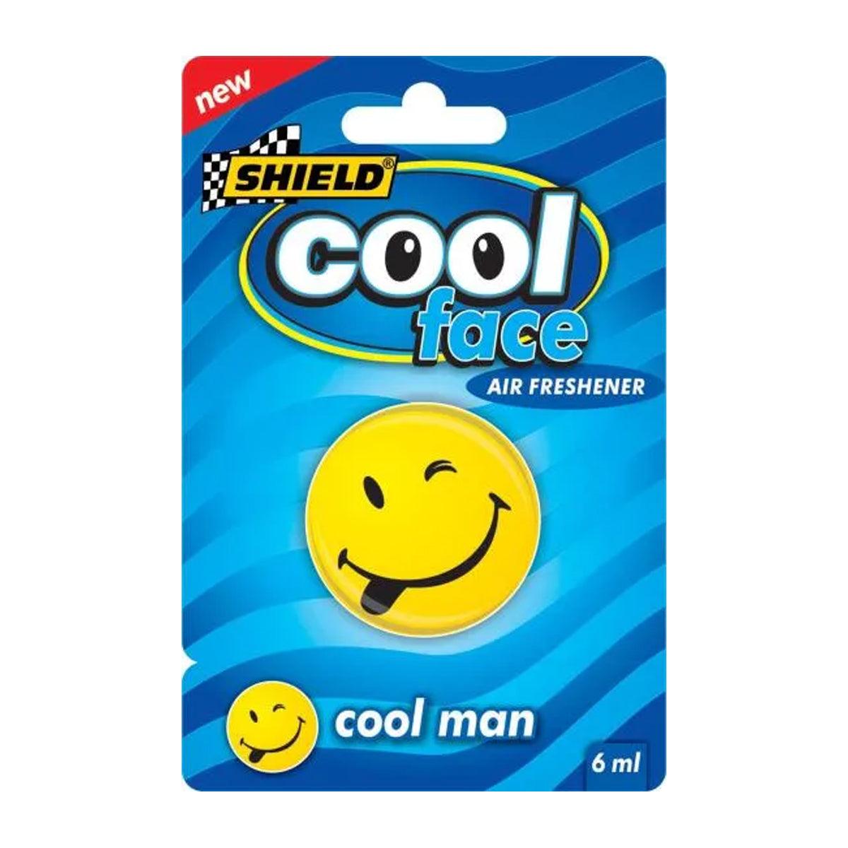 Shield Cool Face Freshener Cool Man 6 Ml - Livestainable.co.za