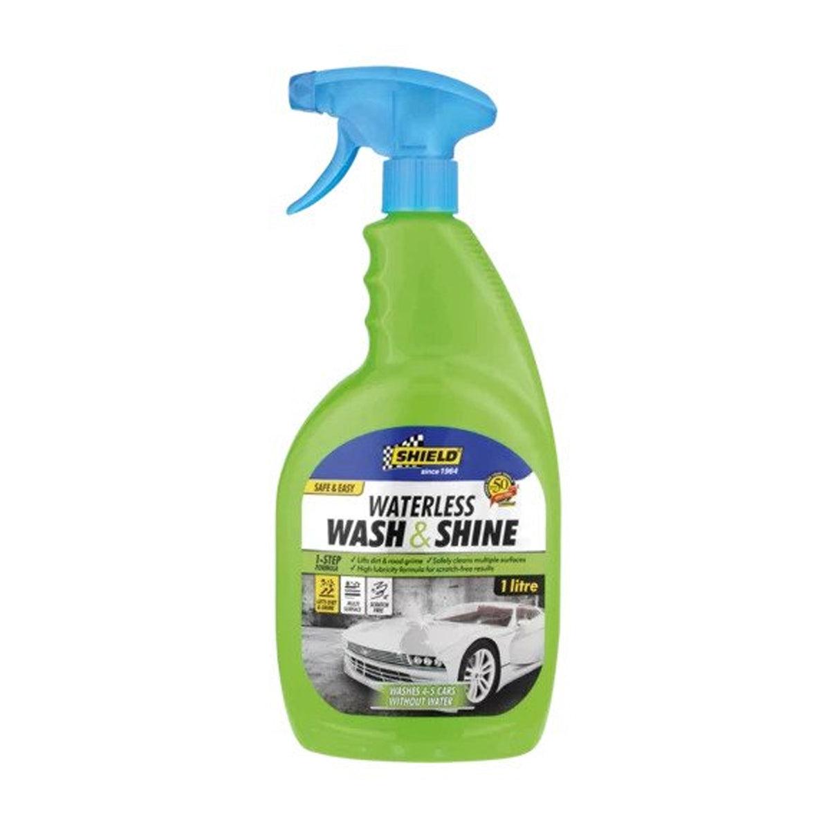 Shield Waterless Wash N Shine 1 L - Livestainable.co.za