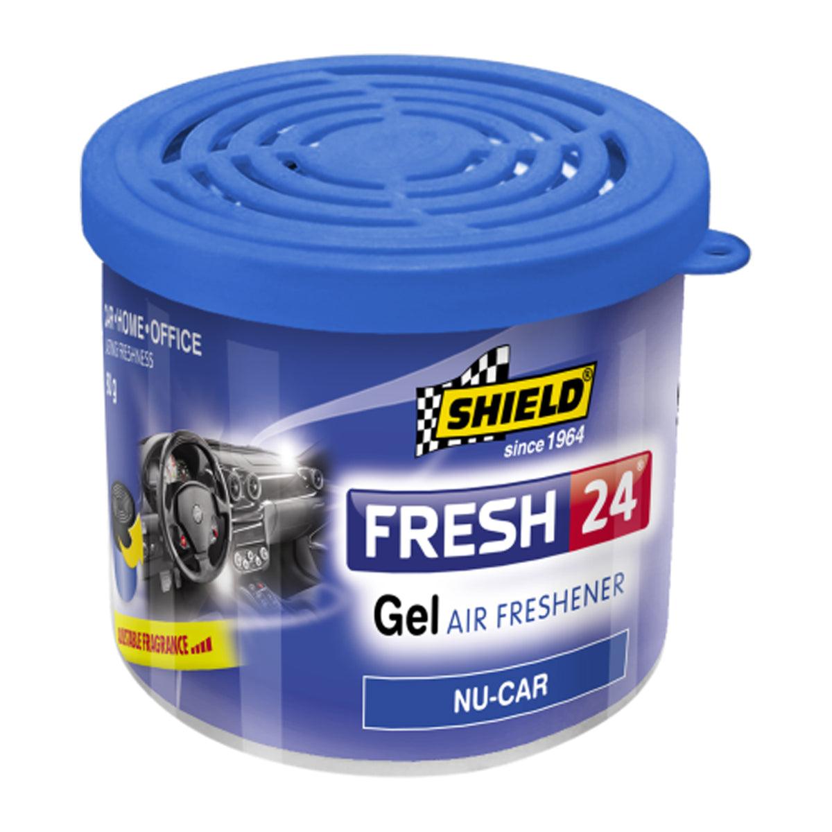 Shield Fresh 24 Gel Air Freshener Nu Car 80 Gr - Livestainable.co.za