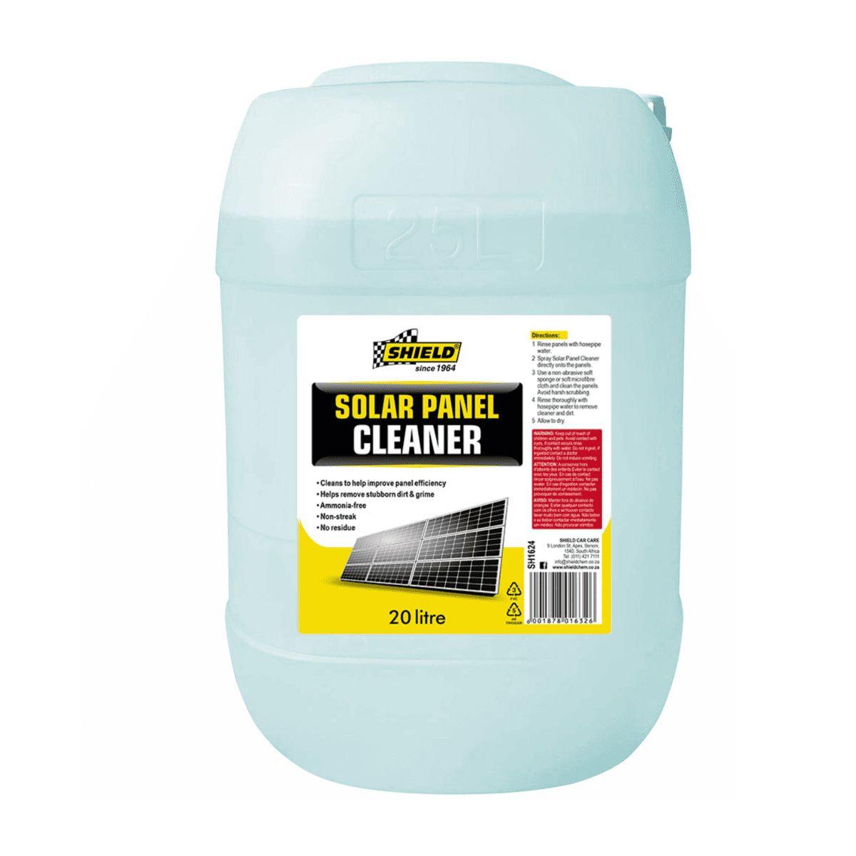 Shield Solar Panel Cleaner 20 L - Livestainable.co.za