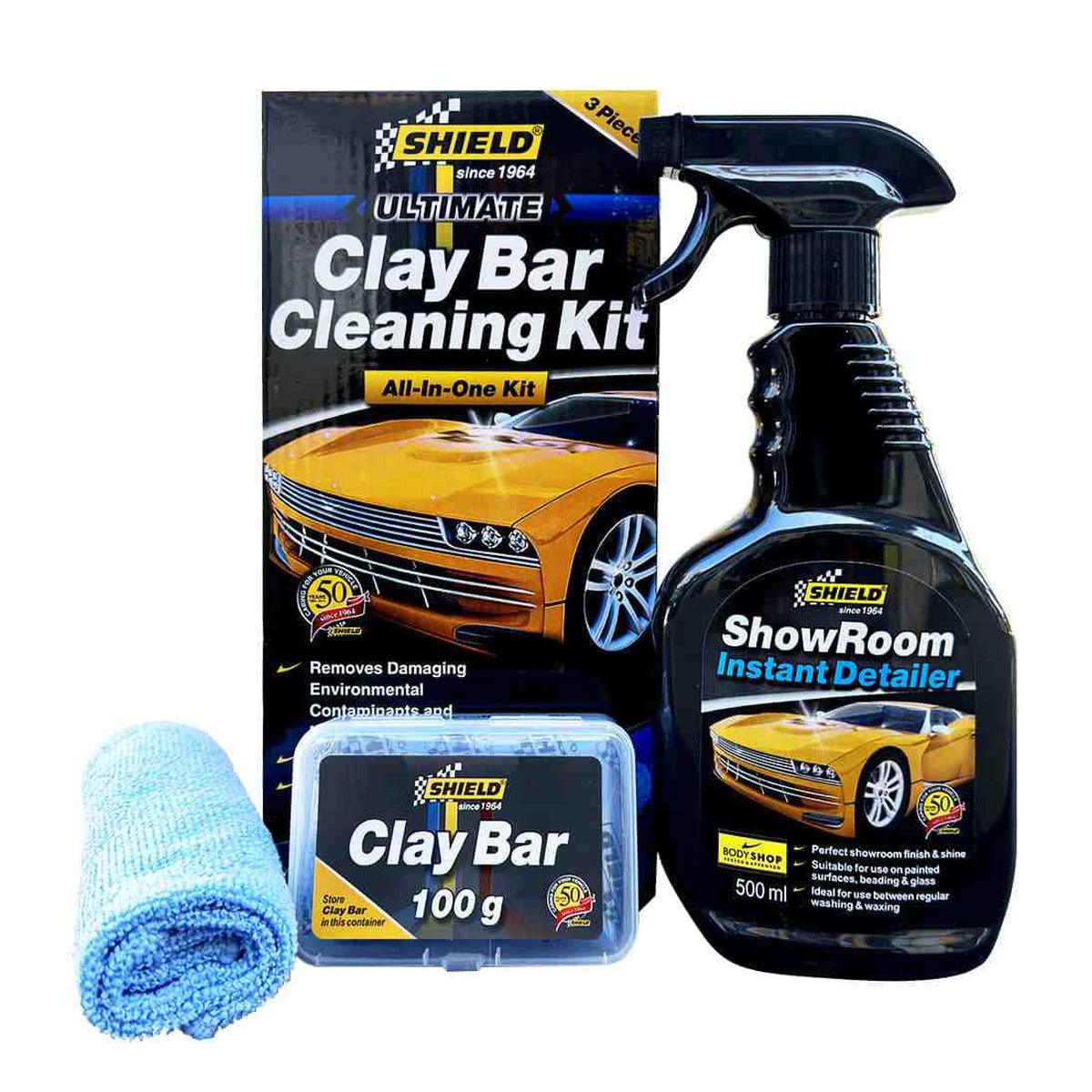 Shield Clay Bar Kit Std - Livestainable.co.za