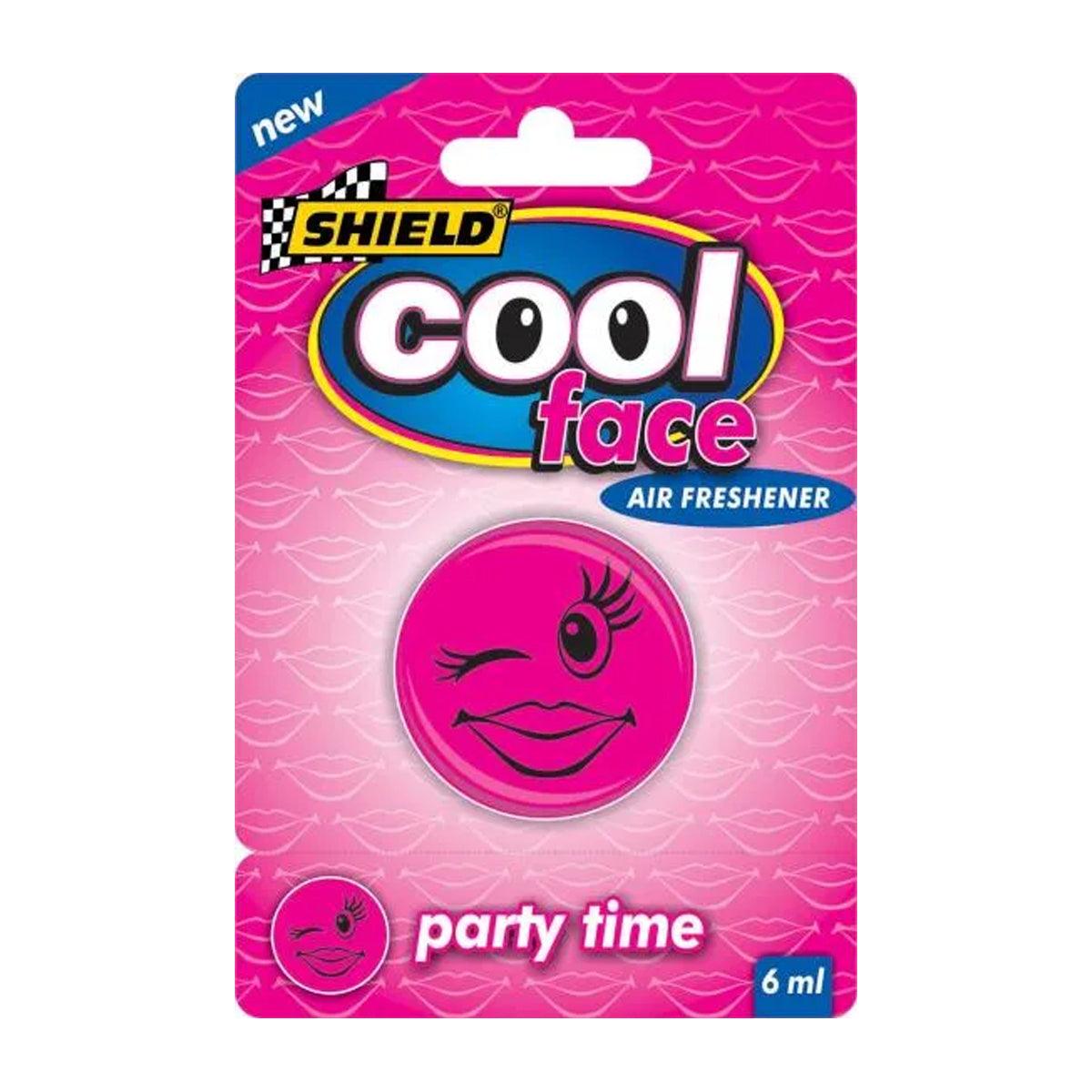 Shield Cool Face Freshener Party Time 6 Ml - Livestainable.co.za