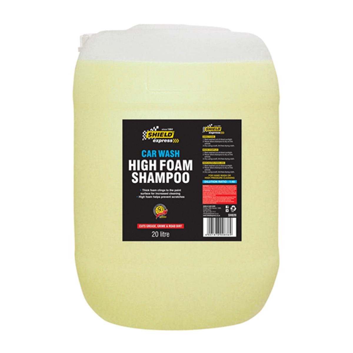 Shield Express Car Wash High Foam 20 L - Livestainable.co.za