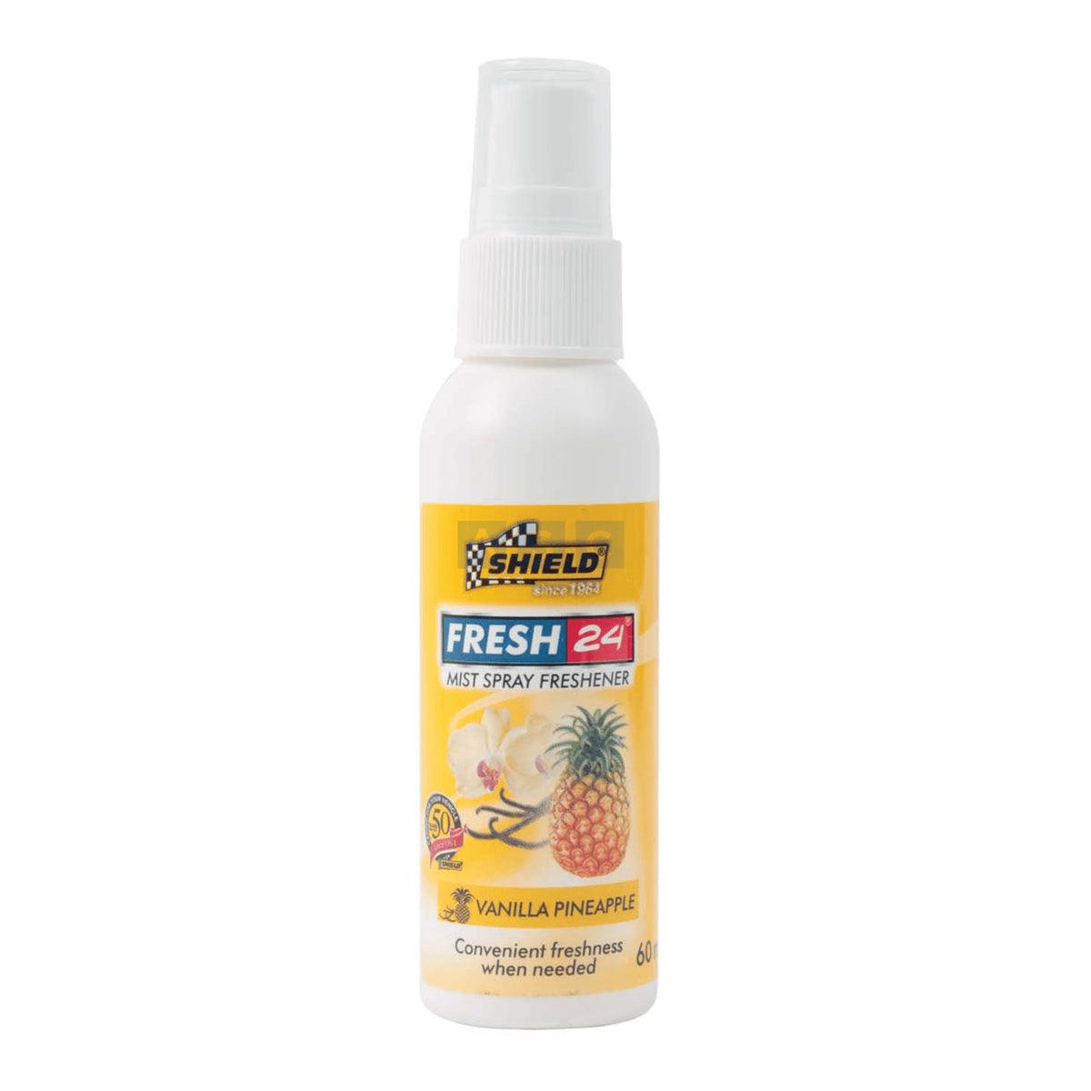 Shield Fresh 24 Mist Spray Vanilla Pineapple 60 Ml - Livestainable.co.za