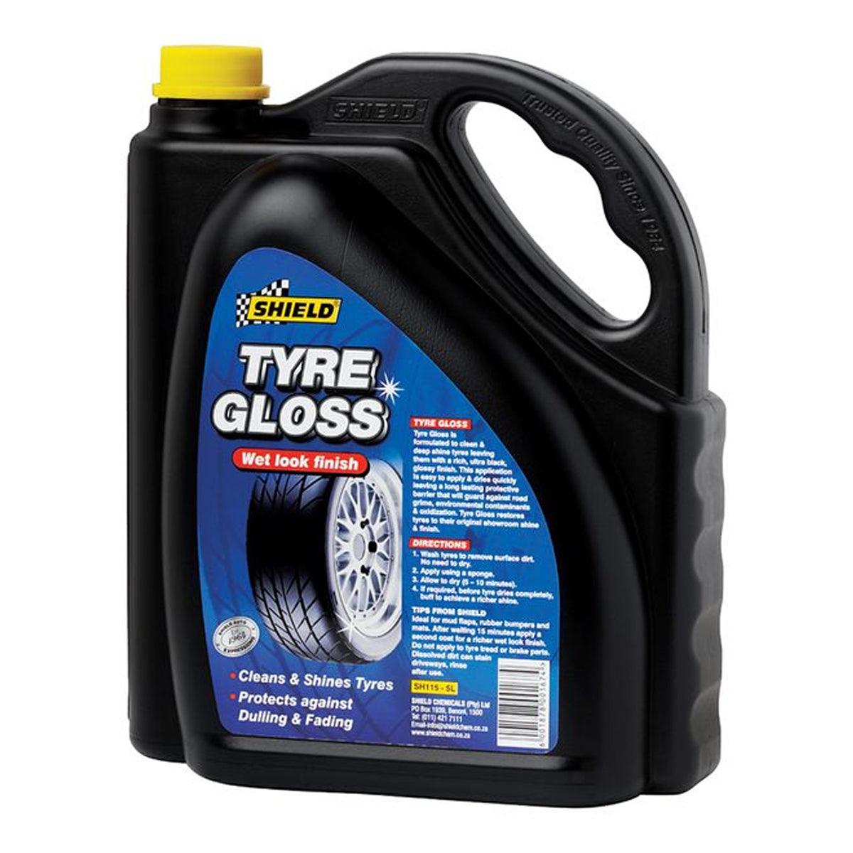 Shield Tyre Gloss 5 L - Livestainable.co.za