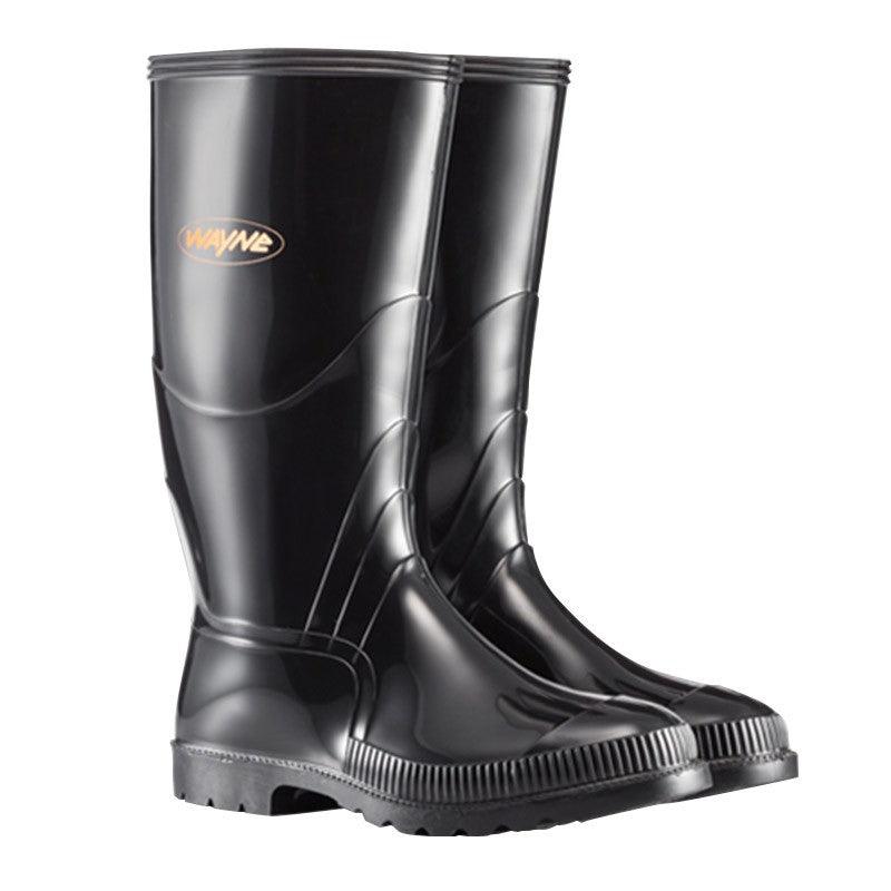 Wayne Gumboots Mens Knee L Black Size 7 - Livestainable.co.za