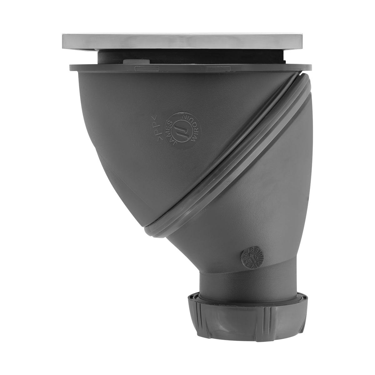 Wirquin Shower Trap James Square 60 Mm (Blister) - Livestainable.co.za