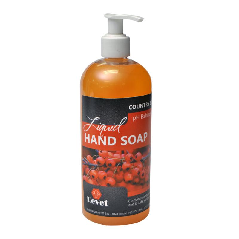 Revet Soap Hand Anti Bac Pink 500 Ml - Livestainable.co.za