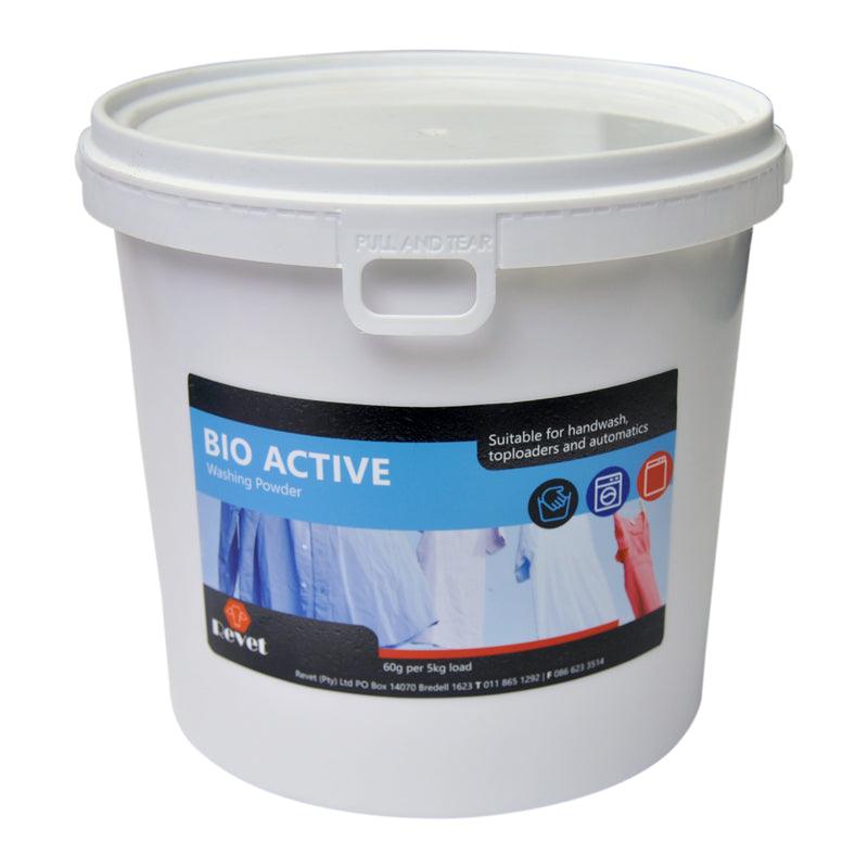 Revet Washing Powder Bio Active 5 Kg - Livestainable.co.za