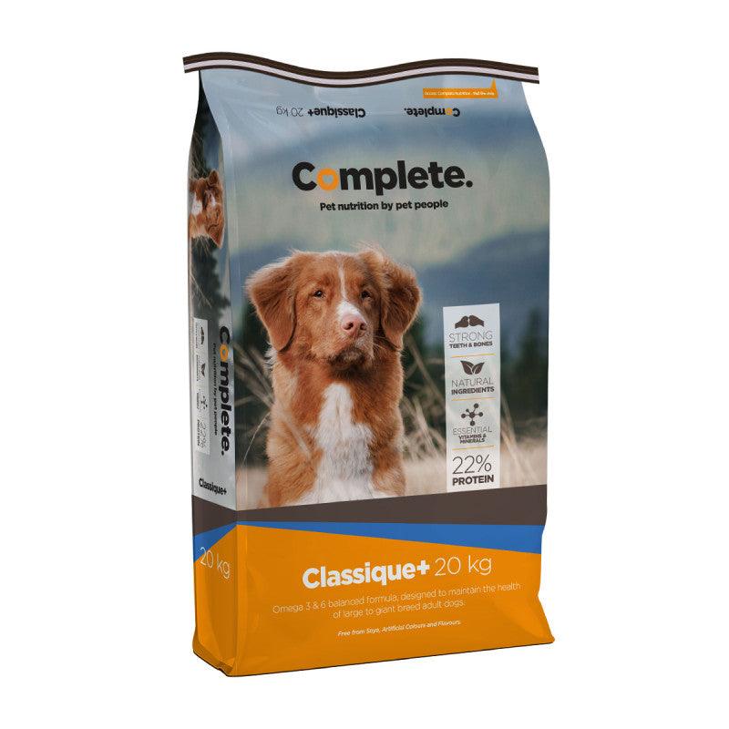 Complete Dog Food Classique Large Giant 20 Kg - Livestainable.co.za