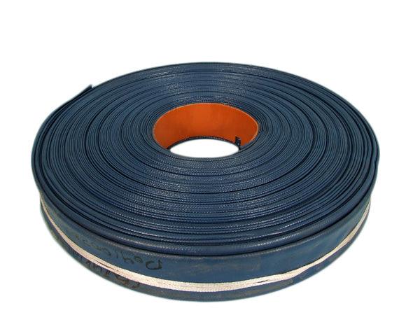 Layflat Hose 300 Kpa 50 Mm 100 M Roll Pm Blu - Livestainable.co.za