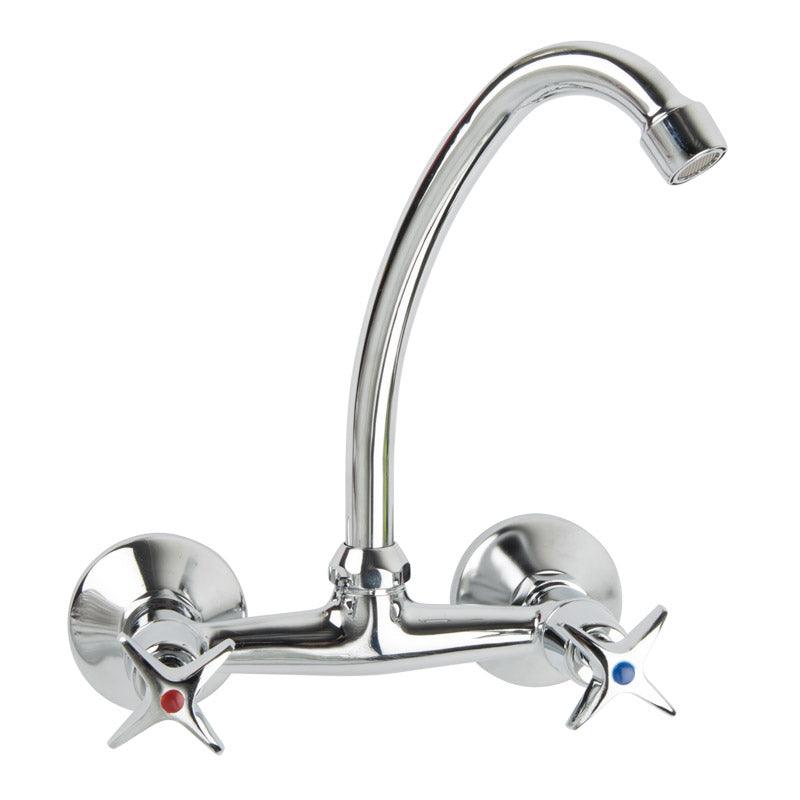 Tap Cross Import Sink Mixer Wall Type - Livestainable.co.za