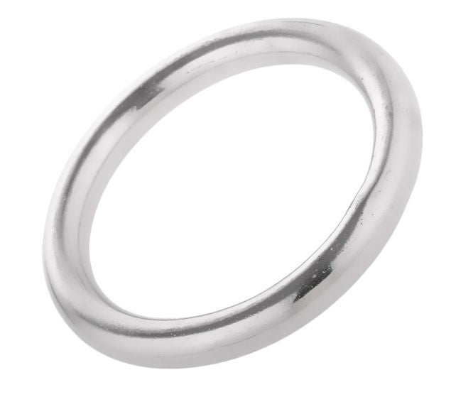 Zinc Alloy O Ring Seal 25x2mm Silver Number 7