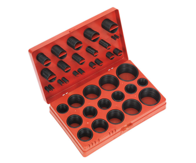 Assortment Of Metric O Rings / Seals 386 Pcs 190544