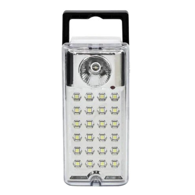 Rechargeable Lantern 24 Led Spot 1 Led Usb 6 Vdc 4.5 Ah Black O0019295