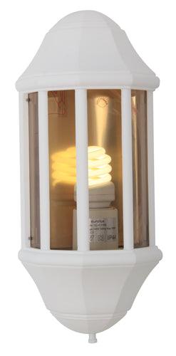 Sorrento Lantern 5 Panel Half Wall White - Livestainable.co.za