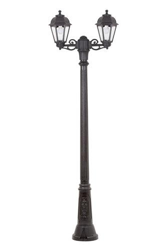 Fumagalli Bisso Gigi/Saba 2 Lt Pole Light Black 12w - Livestainable.co.za